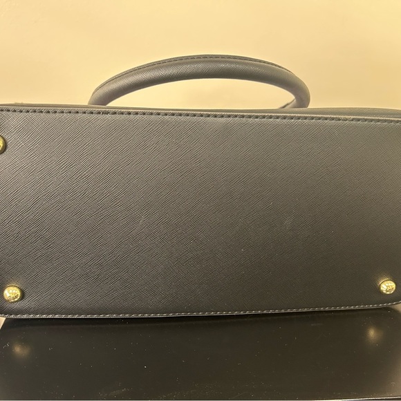 NWT Anne Klein Lavender and Navy Women's Bag - Picture 5 of 5